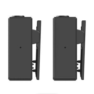 Hollyland LARK 150 2-Person Compact Digital Wireless Microphone System (2.4 GHz, Black) at PROCAM | procam.com