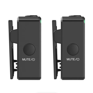 Hollyland LARK 150 2-Person Compact Digital Wireless Microphone System (2.4 GHz, Black) at PROCAM | procam.com