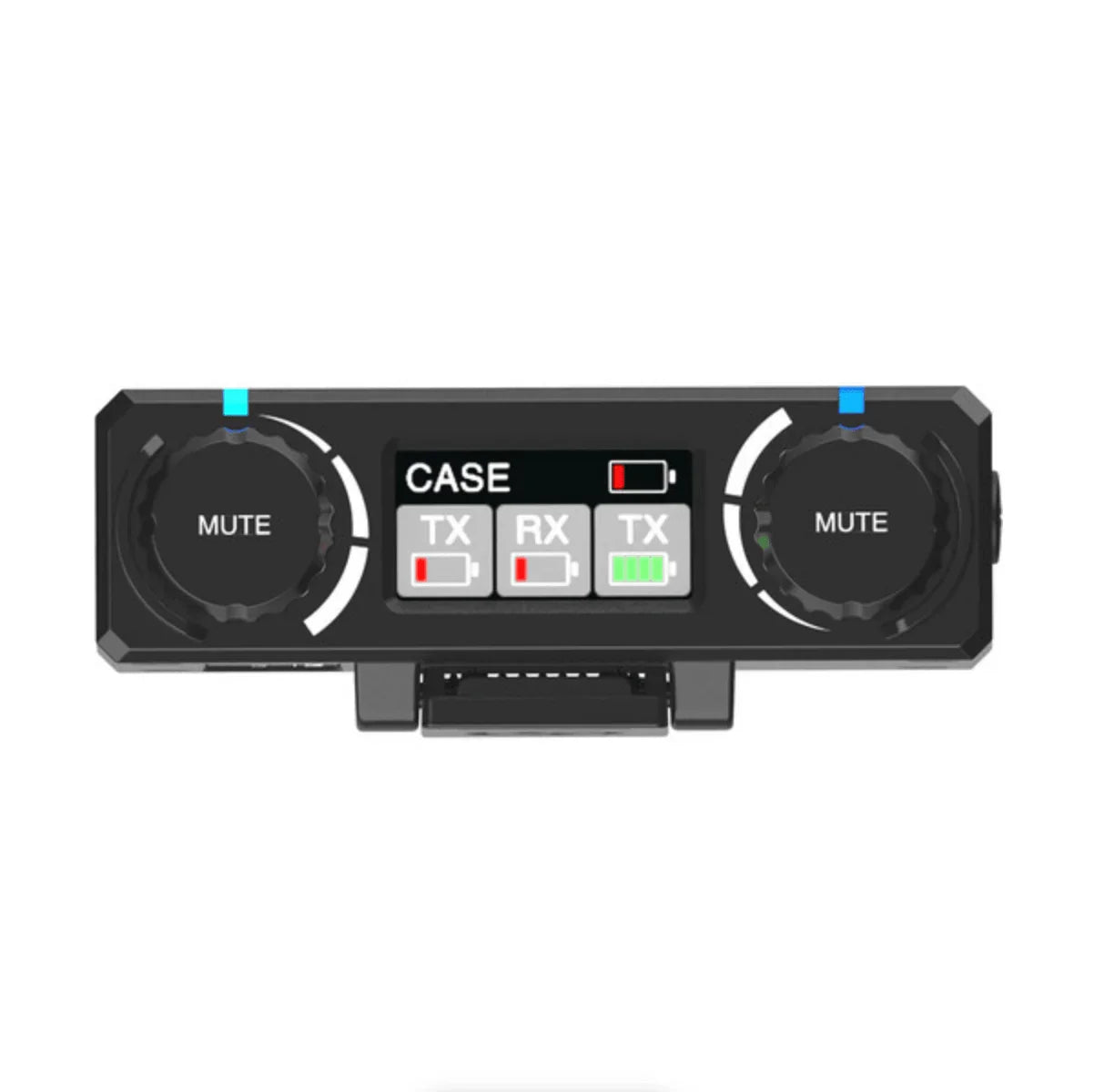 Hollyland LARK 150 2-Person Compact Digital Wireless Microphone System (2.4 GHz, Black) at PROCAM | procam.com