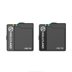 Hollyland LARK 150 2-Person Compact Digital Wireless Microphone System (2.4 GHz, Black) at PROCAM | procam.com