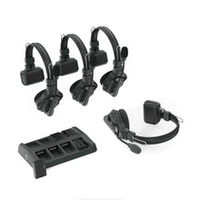 Hollyland Solidcom C1-4S Full-Duplex Wireless DECT Intercom System with 4 Headsets (1.9 GHz)