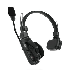 Hollyland Solidcom C1-4S Full-Duplex Wireless DECT Intercom System with 4 Headsets (1.9 GHz) at PROCAM | procam.com