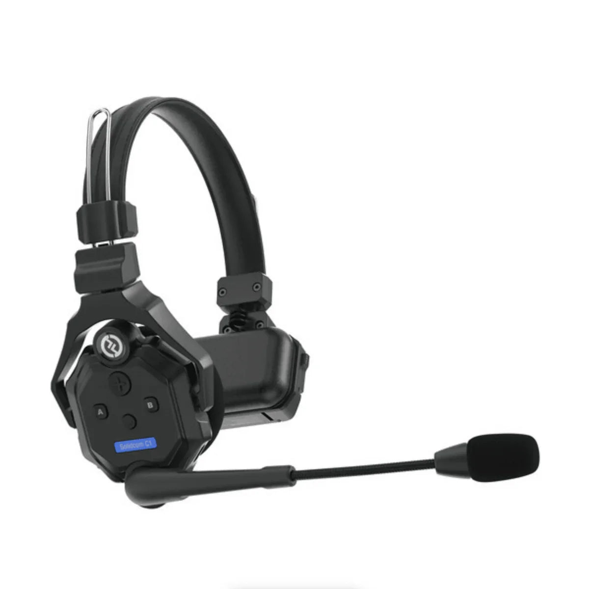 Hollyland Solidcom C1-4S Full-Duplex Wireless DECT Intercom System with 4 Headsets (1.9 GHz) at PROCAM | procam.com