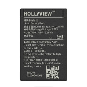 Hollyland Solidcom C1-4S Full-Duplex Wireless DECT Intercom System with 4 Headsets (1.9 GHz) at PROCAM | procam.com