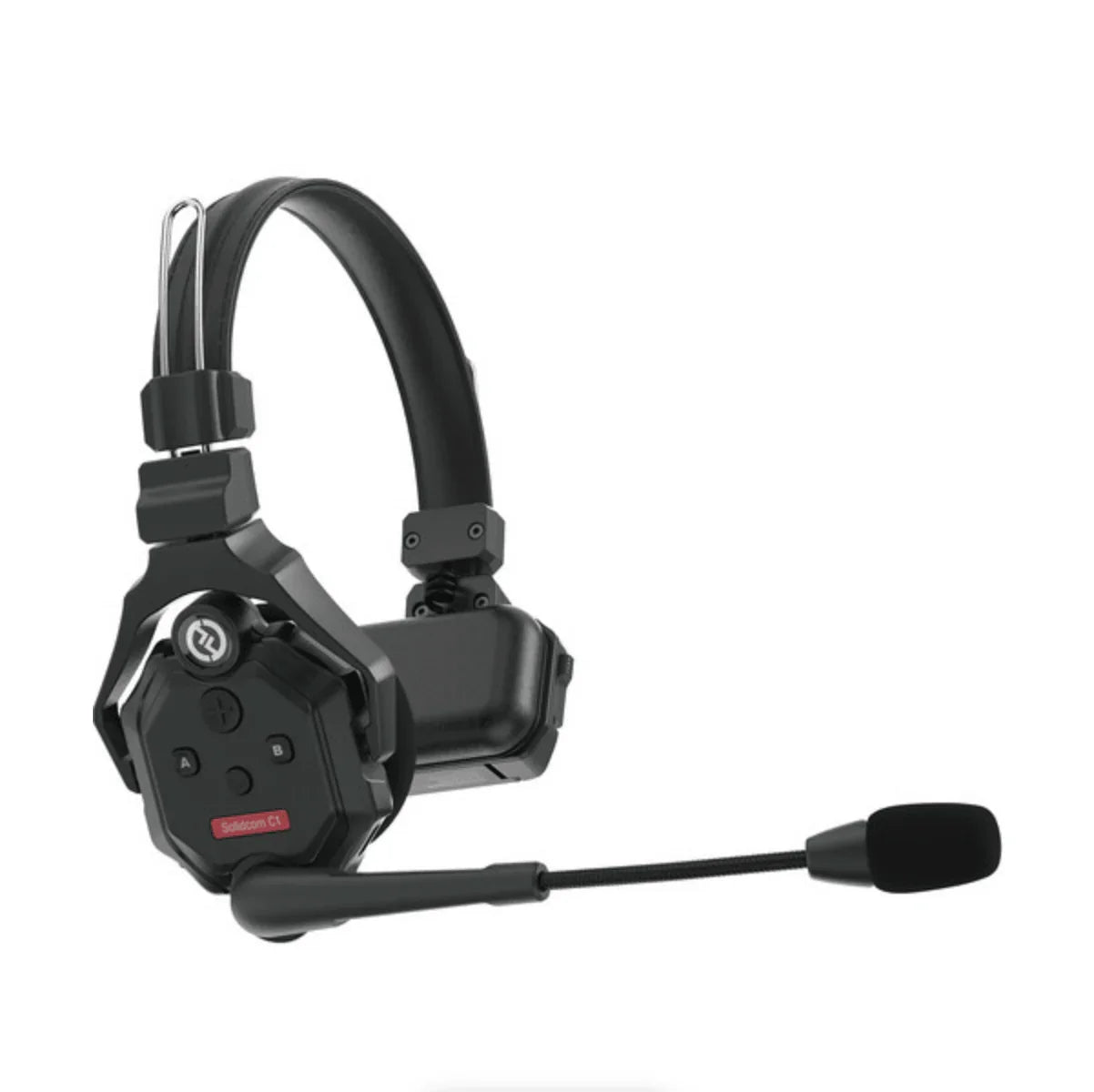 Hollyland Solidcom C1-4S Full-Duplex Wireless DECT Intercom System with 4 Headsets (1.9 GHz) at PROCAM | procam.com
