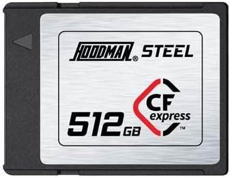Hoodman Steel CF Express Memory Card - 512GB | PROCAM