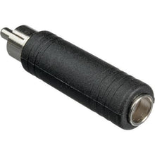 Hosa 1/4'' TS Phone Female to RCA Male Adapter