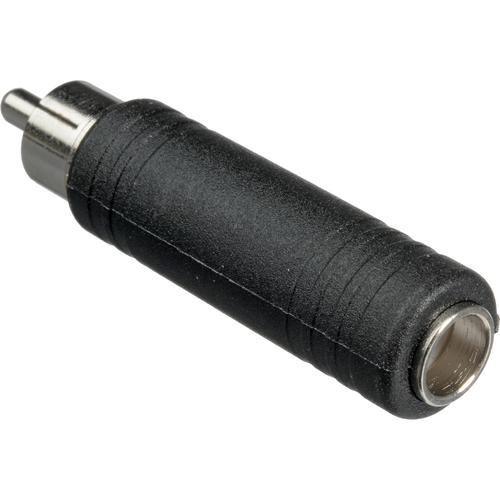 Hosa 1/4'' TS Phone Female to RCA Male Adapter at PROCAM | procam.com