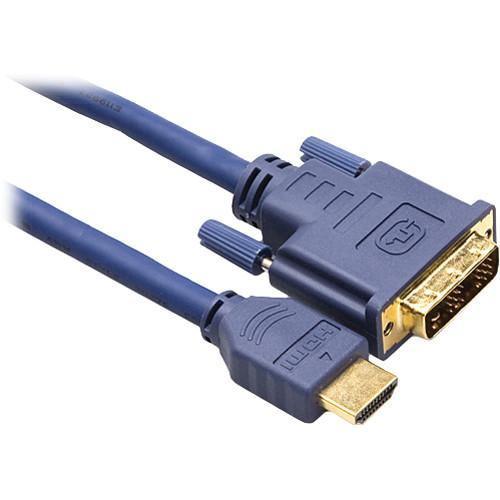 Hosa 6' Standard HDMI Cable to DVI-D at PROCAM | procam.com