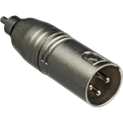 Hosa Audio Cable XLR Male to RCA Male Adapter at PROCAM | procam.com