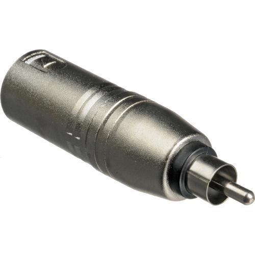 Hosa Audio Cable XLR Male to RCA Male Adapter at PROCAM | procam.com