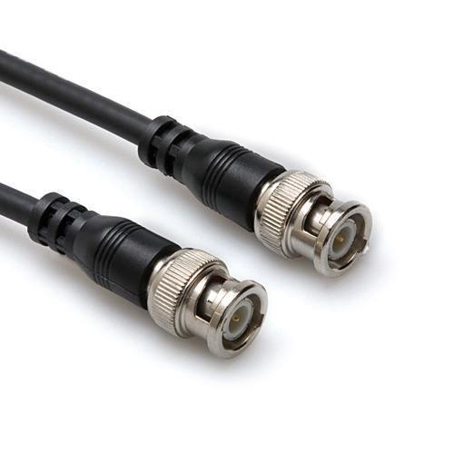 Hosa BNC Male to BNC Male Cable - 10 ft at PROCAM | procam.com