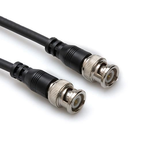 Hosa BNC Male to BNC Male Cable - 3 ft at PROCAM | procam.com