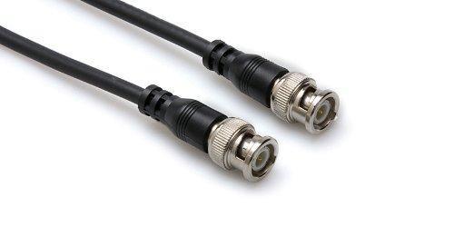 Hosa BNC Male to BNC Male Cable - 6 ft at PROCAM | procam.com