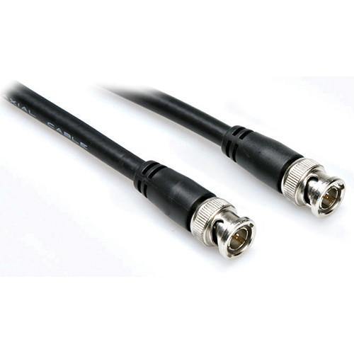 Hosa BNC to BNC 75-ohm Coax RG-6/U Cable  - 25' | PROCAM