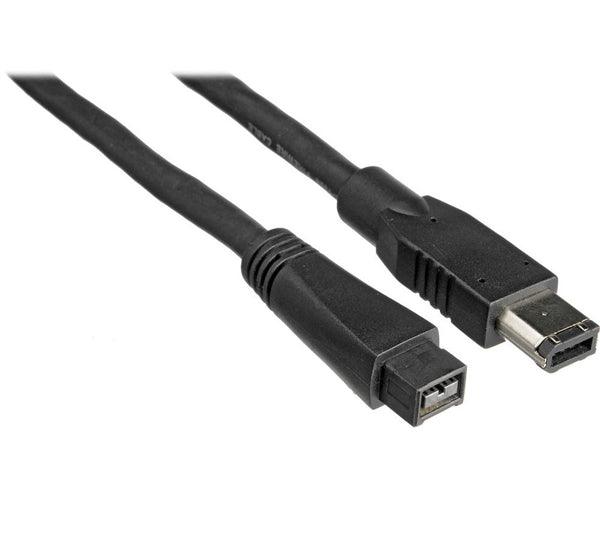 Hosa Firewire 800 Cable 6-Pin to 9-Pin - 6ft | PROCAM