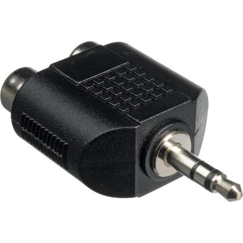 Hosa  GRM193 Male Stereo 3.5 mm Mini to 2 Female RCA Adapter | PROCAM