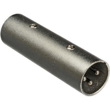 Hosa GXX144 Male 3-Pin XLR to Male 3-Pin XLR Adapter (Gender Changer)