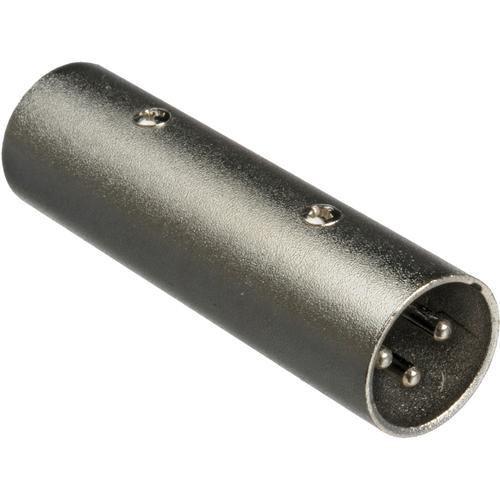Hosa GXX144 Male 3-Pin XLR to Male 3-Pin XLR Adapter (Gender Changer) at PROCAM | procam.com