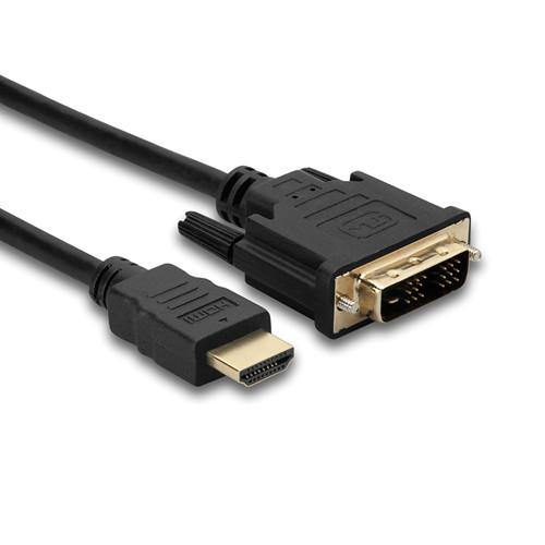 Hosa HDMI Cable - HDMI to DVI-D - 3 ft | PROCAM