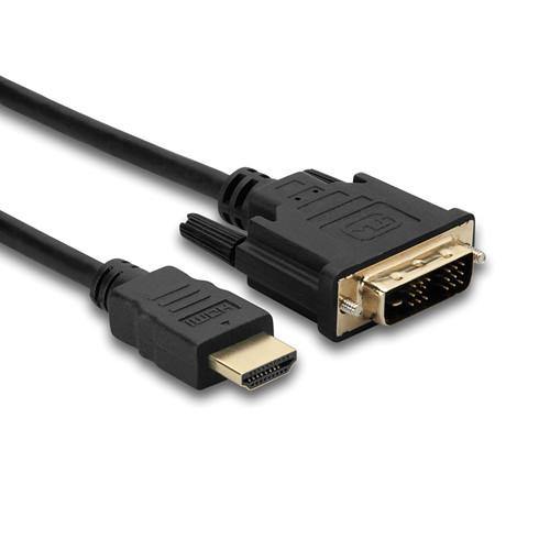Hosa HDMI Cable - HDMI to DVI-D - 6 ft | PROCAM
