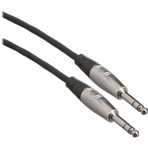 Hosa HSS-003 Balanced 1/4'' TRS Male to 1/4'' TRS Male Audio Cable (3') | PROCAM