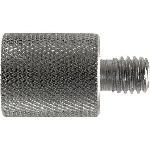 Hosa MHD 4 - Microphone Stand Euro-Male to US-Female Thread Adapter at PROCAM | procam.com