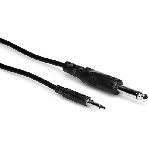Hosa Mini Male to 1/4'' Male Cable - 10' | PROCAM