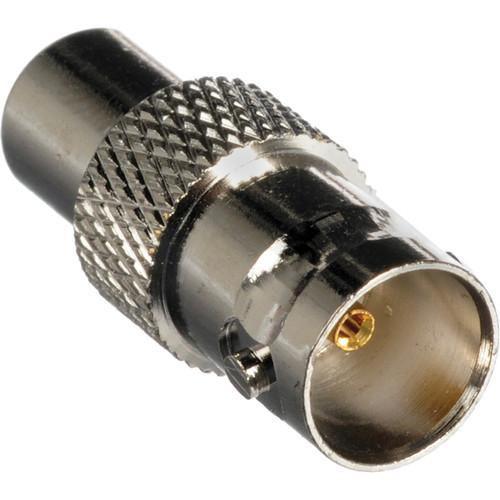 Hosa NBR321 Female BNC to Female RCA Adapter at PROCAM | procam.com