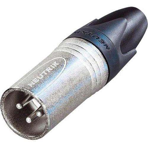 Hosa Neutrik Connector - XLR3M at PROCAM | procam.com