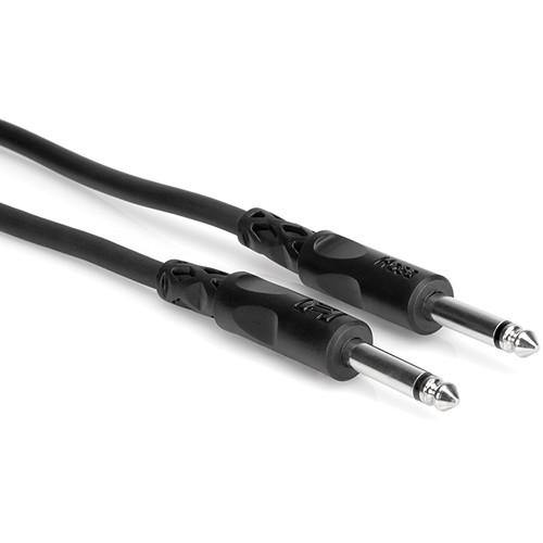 Hosa Phone (1/4'') Male to Phone (1/4'') Male Cable - 10' | PROCAM
