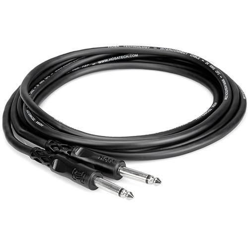 Hosa Phone (1/4'') Male to Phone (1/4'') Male Cable - 3' | PROCAM
