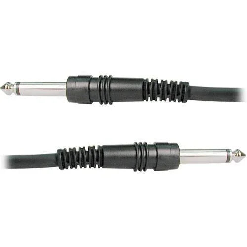 Hosa Phone (1/4'') Male to Phone (1/4'') Male Cable - 5' at PROCAM | procam.com