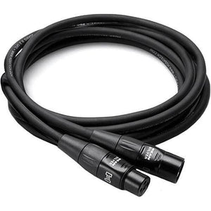 Hosa Pro REAN XLR Male to XLR Female Microphone Cable - 15' at PROCAM | procam.com