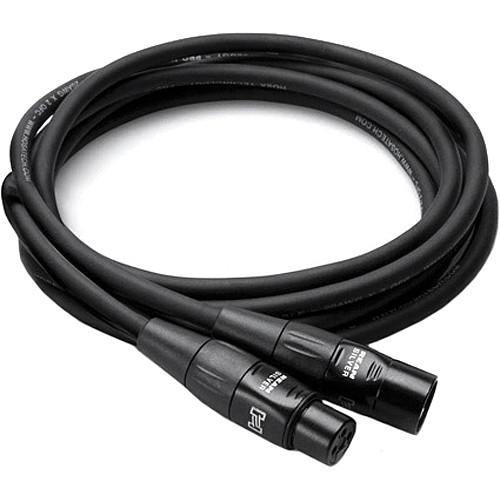 Hosa Pro Mic Cable - REAN XLR3F to XLR3M - 15 ft | PROCAM