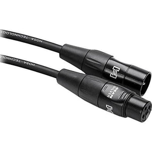 Hosa Pro REAN XLR Male to XLR Female Microphone Cable - 15' at PROCAM | procam.com