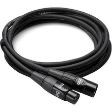 Hosa Pro REAN XLR Male to XLR Female Microphone Cable - 20'