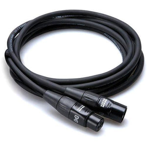 Hosa Pro REAN XLR Male to XLR Female Microphone Cable - 3' at PROCAM | procam.com
