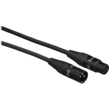 Hosa Pro REAN XLR Male to XLR Female Microphone Cable - 5'