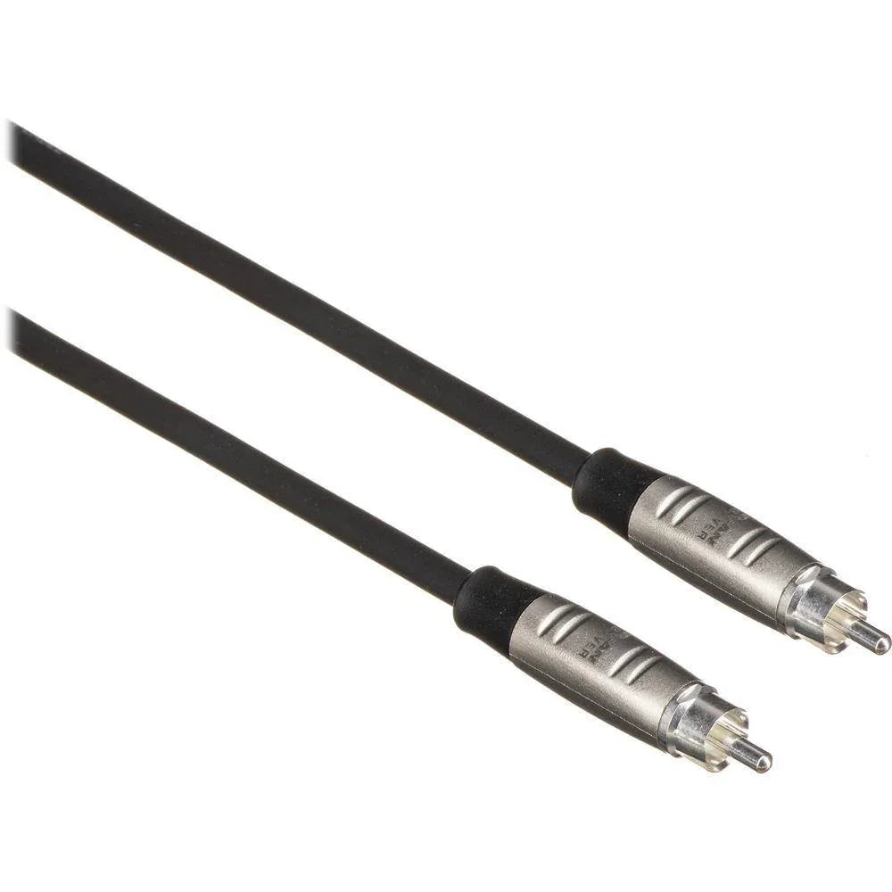 Hosa Pro Unbalanced Interconnect, REAN RCA to RCA - 100' at PROCAM | procam.com