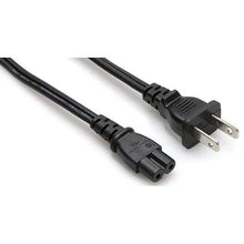 Hosa Replacement Power Cord (18 Gauge, 2 Conductors, Ungrounded) - 8'