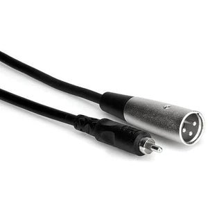 Hosa RCA Male to 3-Pin XLR Male Audio Cable - 5' at PROCAM | procam.com