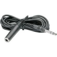 Hosa Stereo 1/4'' Female Phone to 1/4'' Male Phone TRS Headphone Extension Cable - 10'