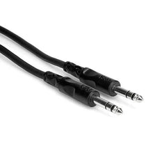 Hosa Stereo 1/4'' Male Phone to 1/4'' Male Phone TRS Cable - 10'
