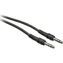 Hosa Stereo 1/4'' Male Phone to 1/4'' Male Phone TRS Cable - 5'