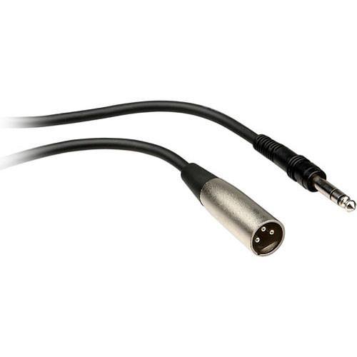 Hosa Stereo 1/4'' Male to 3-Pin XLR Male Interconnect | PROCAM