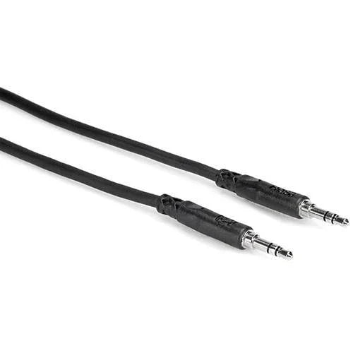 Hosa Stereo Mini Male to Stereo Mini Male Cable - 15' at PROCAM | procam.com