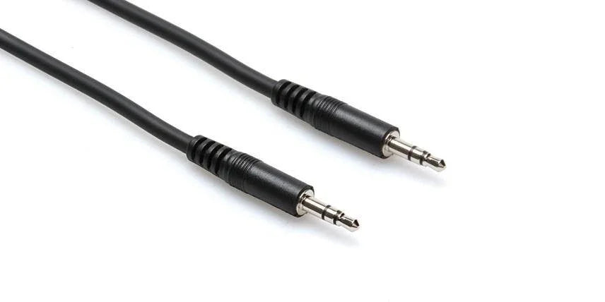 Hosa Stereo Mini Male to Stereo Mini Male Cable - 5' at PROCAM | procam.com