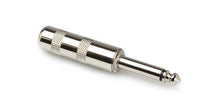 Hosa Technology PLG025 1/4" Mono Phone Plug- Male