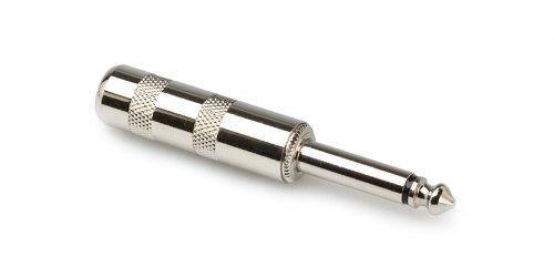 Hosa Technology PLG025 1/4" Mono Phone Plug- Male at PROCAM | procam.com